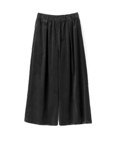 mizuiro ind / ミズイロインド その他パンツ | mizuiro ind コーデュロイタックワイドパンツ