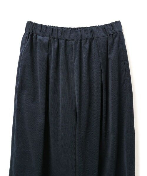 mizuiro ind / ミズイロインド その他パンツ | mizuiro ind コーデュロイタックワイドパンツ | 詳細2