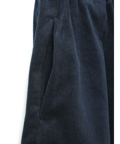 mizuiro ind / ミズイロインド その他パンツ | mizuiro ind コーデュロイタックワイドパンツ | 詳細3
