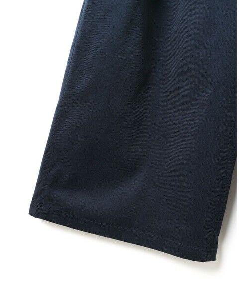 mizuiro ind / ミズイロインド その他パンツ | mizuiro ind コーデュロイタックワイドパンツ | 詳細4