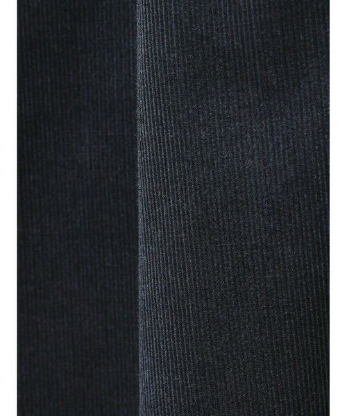 mizuiro ind / ミズイロインド その他パンツ | mizuiro ind コーデュロイタックワイドパンツ | 詳細1