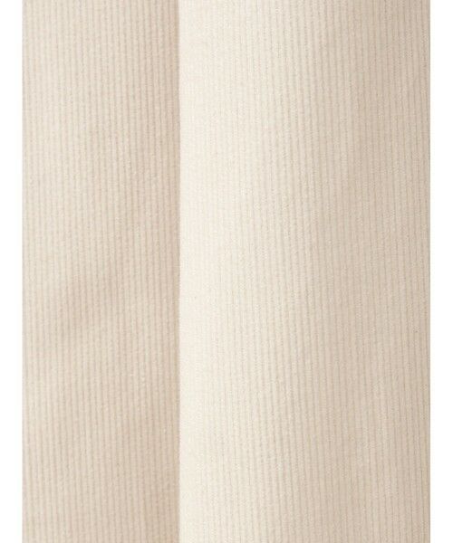 mizuiro ind / ミズイロインド その他パンツ | mizuiro ind コーデュロイタックワイドパンツ | 詳細8