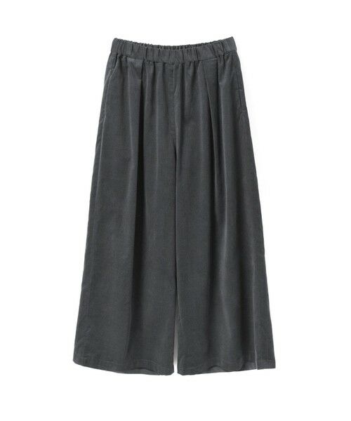mizuiro ind / ミズイロインド その他パンツ | mizuiro ind コーデュロイタックワイドパンツ | 詳細11