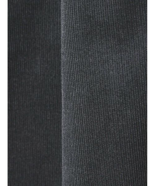 mizuiro ind / ミズイロインド その他パンツ | mizuiro ind コーデュロイタックワイドパンツ | 詳細12