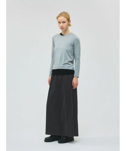 mizuiro ind / ミズイロインド その他パンツ | mizuiro ind コーデュロイタックワイドパンツ | 詳細13