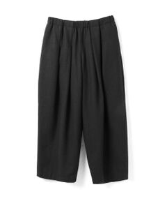 mizuiro ind / ミズイロインド その他パンツ | mizuiro ind タックワイドパンツ