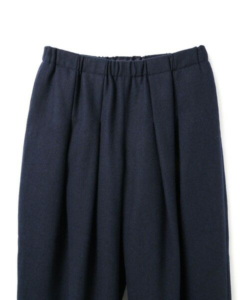 mizuiro ind / ミズイロインド その他パンツ | mizuiro ind タックワイドパンツ | 詳細2
