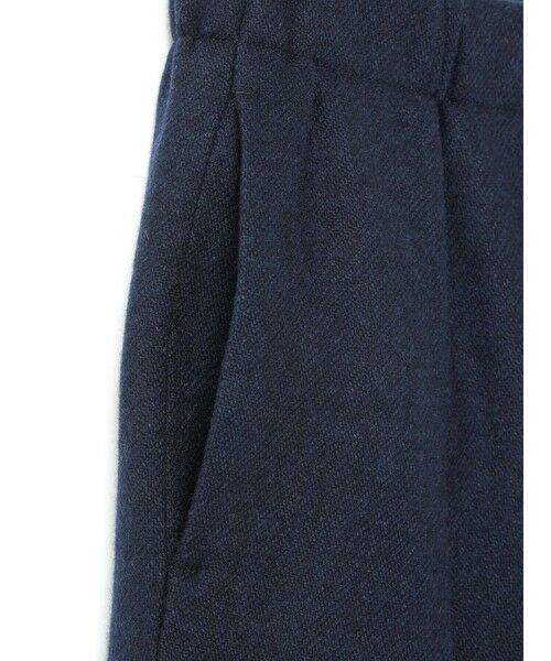 mizuiro ind / ミズイロインド その他パンツ | mizuiro ind タックワイドパンツ | 詳細3