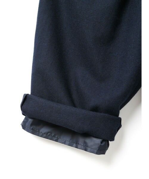 mizuiro ind / ミズイロインド その他パンツ | mizuiro ind タックワイドパンツ | 詳細5
