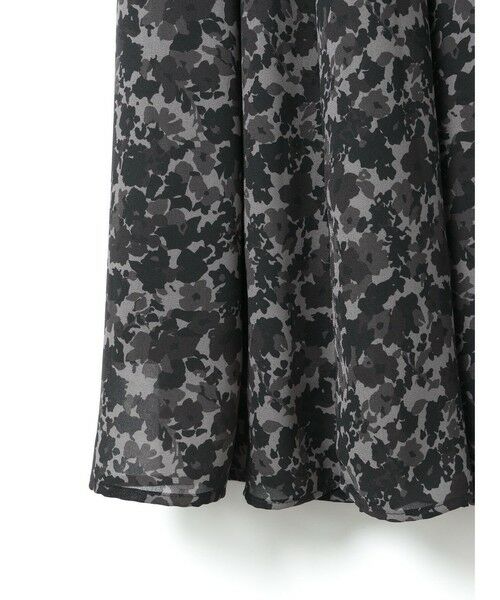 mizuiro ind / ミズイロインド ミニ・ひざ丈スカート | mizuiro ind フラワープリントロングスカート | 詳細12