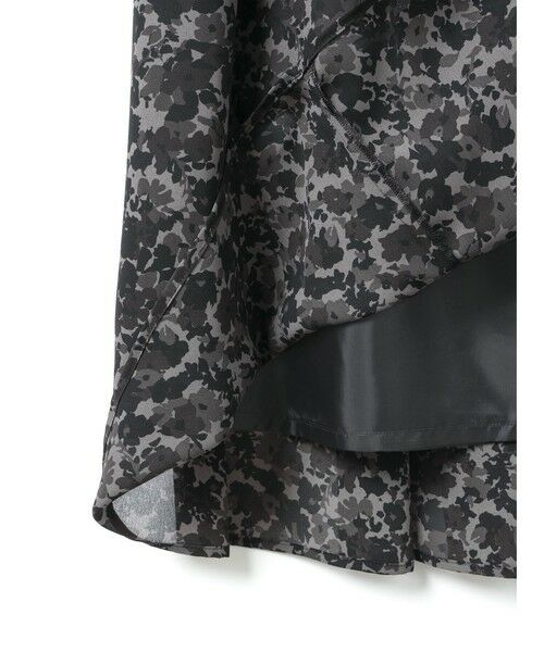 mizuiro ind / ミズイロインド ミニ・ひざ丈スカート | mizuiro ind フラワープリントロングスカート | 詳細13