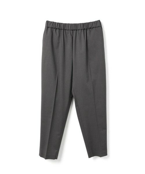 mizuiro ind / ミズイロインド その他パンツ | mizuiro ind T/Rセンタープレスパンツ | 詳細3