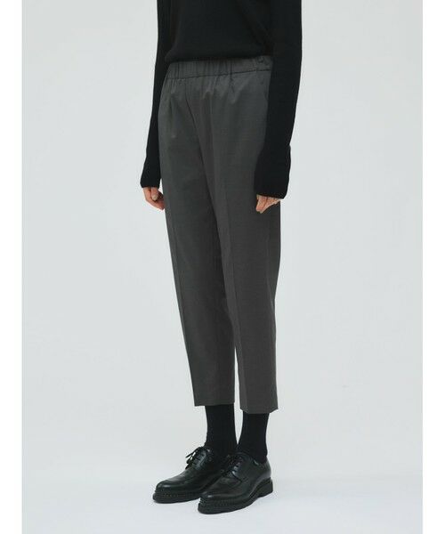 mizuiro ind / ミズイロインド その他パンツ | mizuiro ind T/Rセンタープレスパンツ | 詳細9