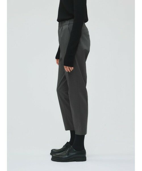 mizuiro ind / ミズイロインド その他パンツ | mizuiro ind T/Rセンタープレスパンツ | 詳細10