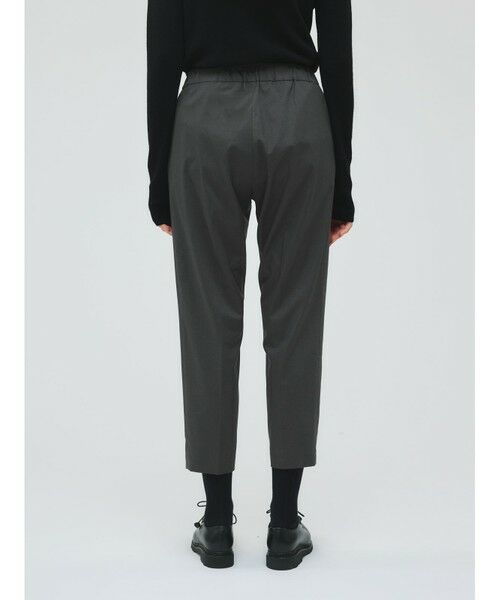 mizuiro ind / ミズイロインド その他パンツ | mizuiro ind T/Rセンタープレスパンツ | 詳細11