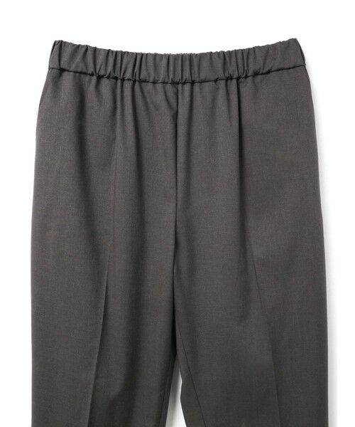 mizuiro ind / ミズイロインド その他パンツ | mizuiro ind T/Rセンタープレスパンツ | 詳細13