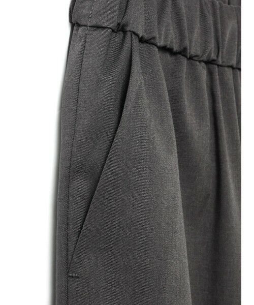 mizuiro ind / ミズイロインド その他パンツ | mizuiro ind T/Rセンタープレスパンツ | 詳細14