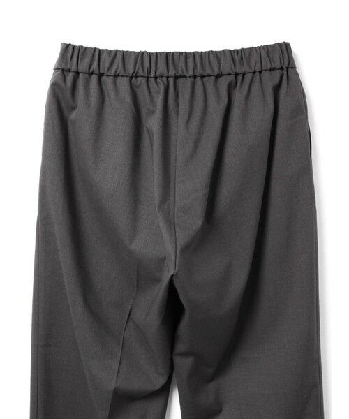 mizuiro ind / ミズイロインド その他パンツ | mizuiro ind T/Rセンタープレスパンツ | 詳細17