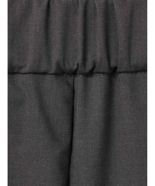 mizuiro ind / ミズイロインド その他パンツ | mizuiro ind T/Rセンタープレスパンツ | 詳細4