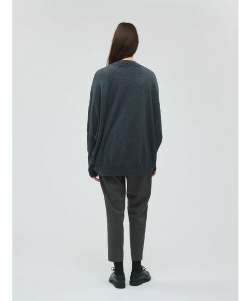 mizuiro ind / ミズイロインド その他パンツ | mizuiro ind T/Rセンタープレスパンツ | 詳細7