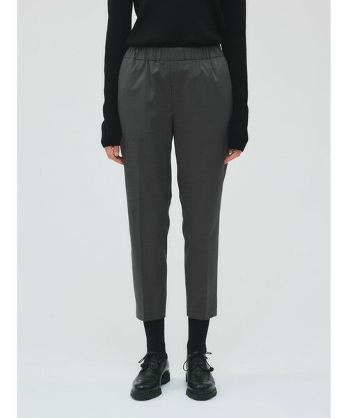 mizuiro ind / ミズイロインド その他パンツ | mizuiro ind T/Rセンタープレスパンツ | 詳細8