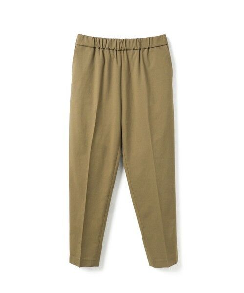 mizuiro ind/ミズイロインド mizuiro ind T/Rセンタープレスパンツ ダークベージュ(color20) SIZE 1 mizuiro ind/ミズイロインド mizuiro ind T/Rセンタープレスパンツ ダークベージュ(color20) SIZE 1