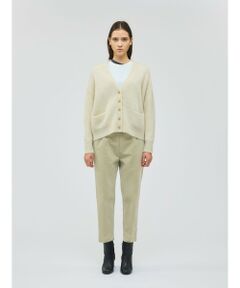 mizuiro ind / ミズイロインド その他パンツ | mizuiro ind コーデュロイセンタープレスパンツ