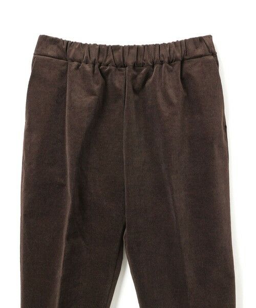 mizuiro ind / ミズイロインド その他パンツ | mizuiro ind コーデュロイセンタープレスパンツ | 詳細2
