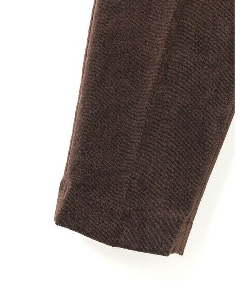 mizuiro ind / ミズイロインド その他パンツ | mizuiro ind コーデュロイセンタープレスパンツ | 詳細4