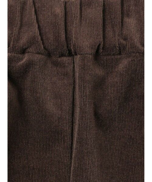 mizuiro ind / ミズイロインド その他パンツ | mizuiro ind コーデュロイセンタープレスパンツ | 詳細1