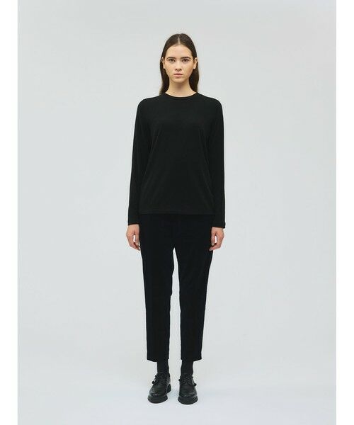 mizuiro ind / ミズイロインド その他パンツ | mizuiro ind コーデュロイセンタープレスパンツ | 詳細8