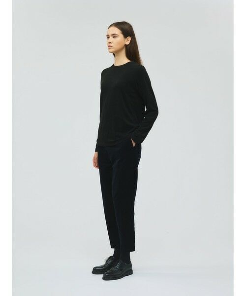 mizuiro ind / ミズイロインド その他パンツ | mizuiro ind コーデュロイセンタープレスパンツ | 詳細9