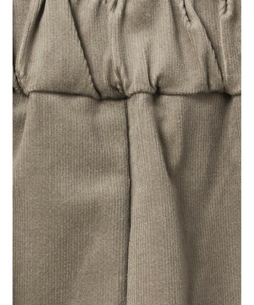 mizuiro ind / ミズイロインド その他パンツ | mizuiro ind コーデュロイセンタープレスパンツ | 詳細17