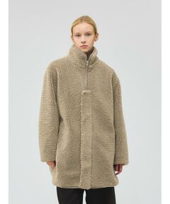 mizuiro ind / ミズイロインド その他アウター | mizuiro ind ボアブルゾン