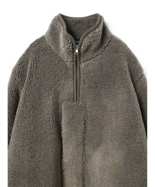 mizuiro ind / ミズイロインド その他アウター | mizuiro ind ボアブルゾン | 詳細3