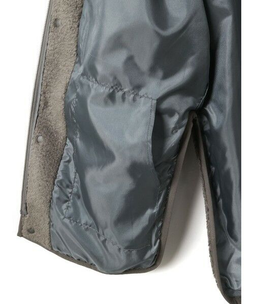 mizuiro ind / ミズイロインド その他アウター | mizuiro ind ボアブルゾン | 詳細8