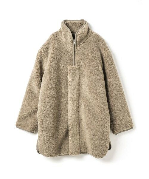 mizuiro ind / ミズイロインド その他アウター | mizuiro ind ボアブルゾン | 詳細11