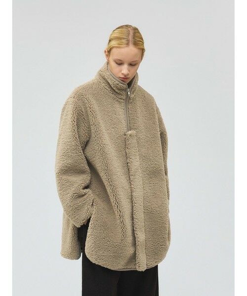 mizuiro ind / ミズイロインド その他アウター | mizuiro ind ボアブルゾン | 詳細13