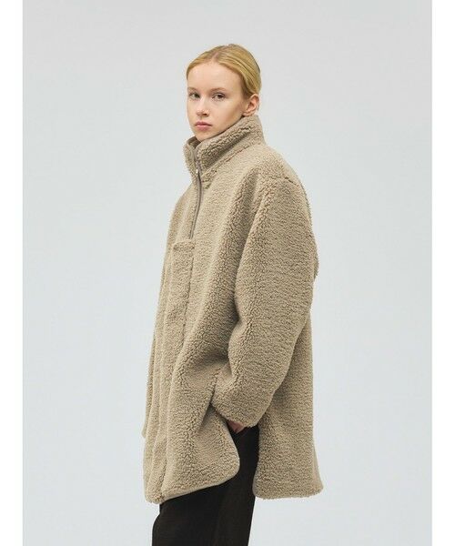 mizuiro ind / ミズイロインド その他アウター | mizuiro ind ボアブルゾン | 詳細14