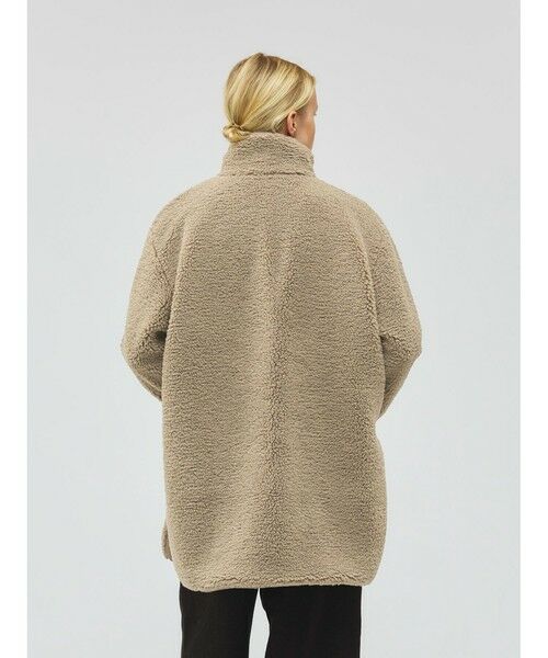 mizuiro ind / ミズイロインド その他アウター | mizuiro ind ボアブルゾン | 詳細15