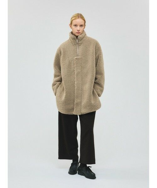 mizuiro ind / ミズイロインド その他アウター | mizuiro ind ボアブルゾン | 詳細16