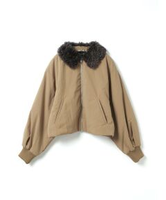 mizuiro ind / ミズイロインド その他アウター | mizuiro ind ボアカラーショートジャケット