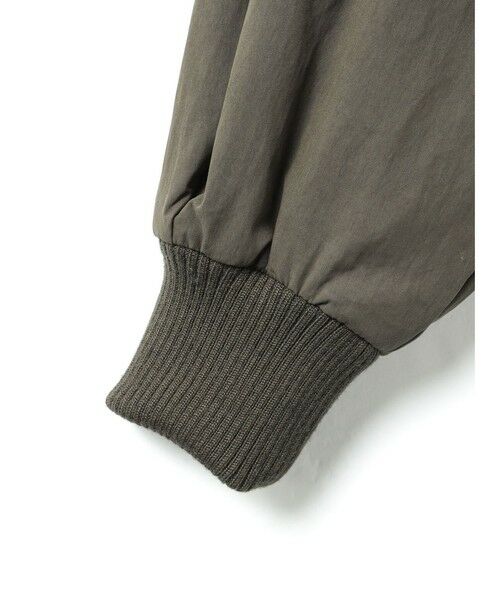 mizuiro ind / ミズイロインド その他アウター | mizuiro ind ボアカラーショートジャケット | 詳細4