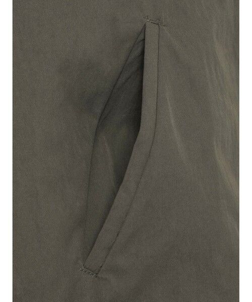 mizuiro ind / ミズイロインド その他アウター | mizuiro ind ボアカラーショートジャケット | 詳細5