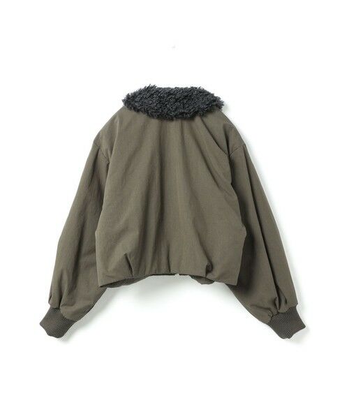 mizuiro ind / ミズイロインド その他アウター | mizuiro ind ボアカラーショートジャケット | 詳細7