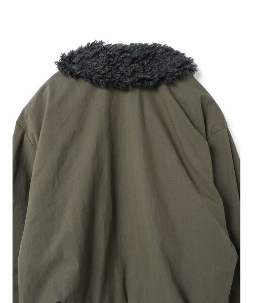 mizuiro ind / ミズイロインド その他アウター | mizuiro ind ボアカラーショートジャケット | 詳細8