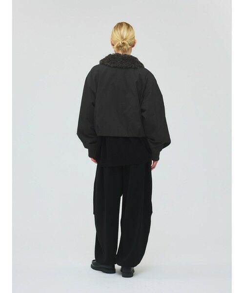 mizuiro ind / ミズイロインド その他アウター | mizuiro ind ボアカラーショートジャケット | 詳細17