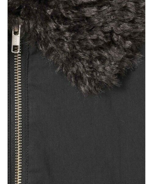 mizuiro ind / ミズイロインド その他アウター | mizuiro ind ボアカラーショートジャケット | 詳細10