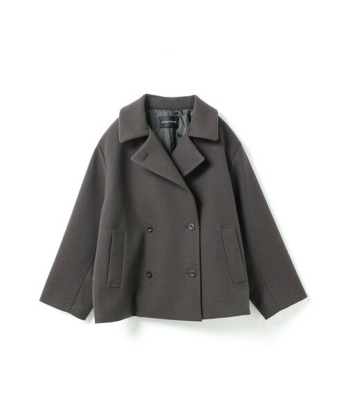 mizuiro ind / ミズイロインド ピーコート | mizuiro ind ピーコート | 詳細3