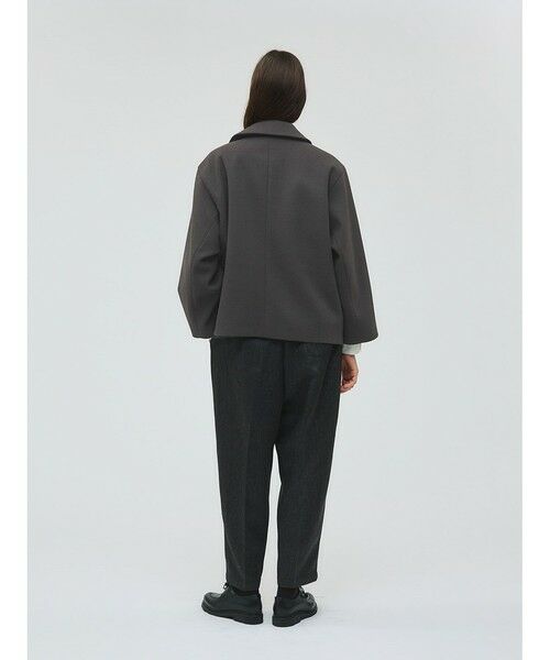 mizuiro ind / ミズイロインド ピーコート | mizuiro ind ピーコート | 詳細11